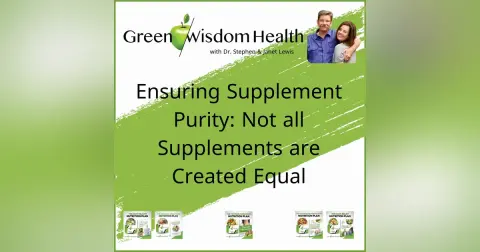 Ensuring Supplement Purity:                                          Not all Supplements are Created Equal