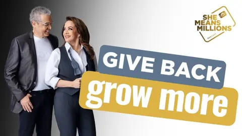 How eWomenNetwork Gives Back: Starting a Business Foundation, Grant Programs, and Community Impact