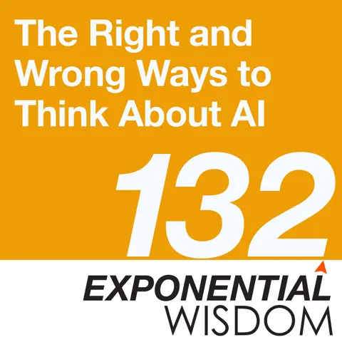 Episode 132: The Right and Wrong Ways to Think About AI