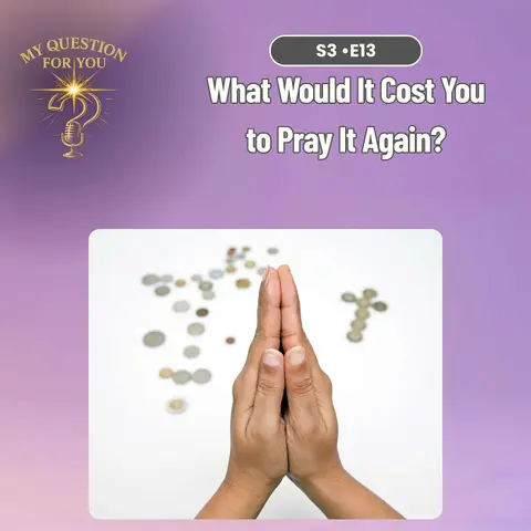 What Would It Cost You to Pray It Again?