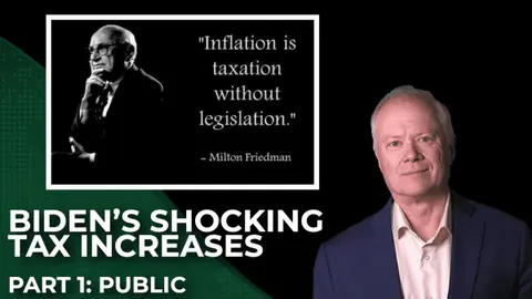 Bidens’s Tax Increases Have A Deeper Meaning
