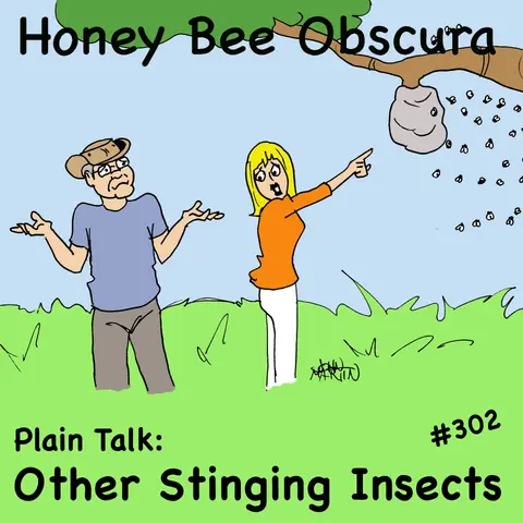 Plain Talk: Other Stinging Insects (302)