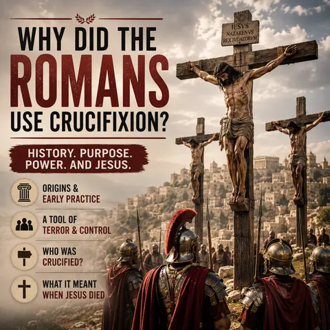 Why Did the Romans Use Crucifixion?