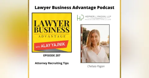Attorney Recruiting Tips with Chelsea Pagan
