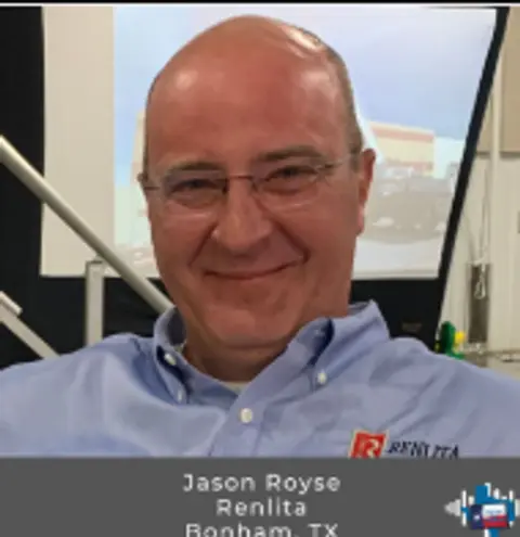 EP-32 Jason Royse of Renlita, Bonham, Texas