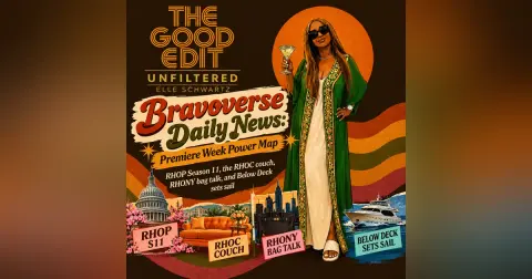 Premiere Week Power Map | Bravoverse Daily News 10-6-26