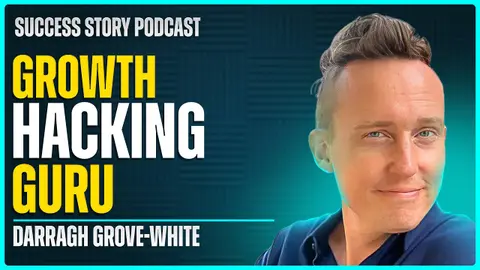 Darragh Grove-White, CEO of This One Marketing | Growth Hacking Guru | SSP Interview