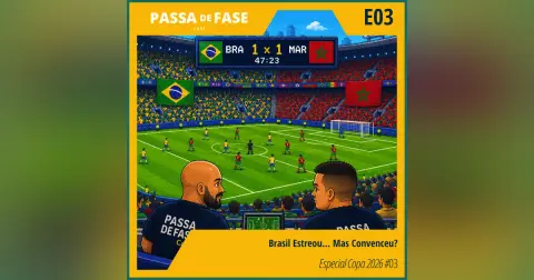 Brasil Estreou… Mas Convenceu? | Especial Copa 2026 #03