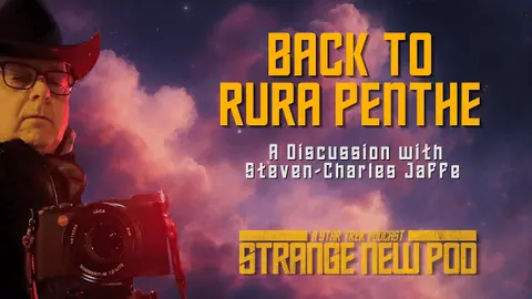 Alpha Shift Raktajino | A Discussion with Steven Charles Jaffe