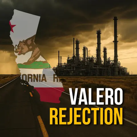 Why Valero Said No Is Good for California