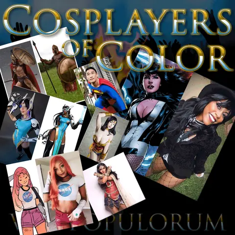 Episode 19: Cosplayers of Color