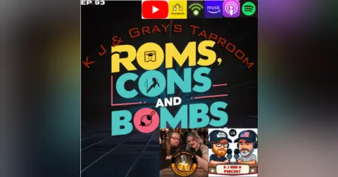 Episode 93: K J and Gray!