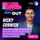 Ricky Cornish | From Red Carpets to Real Life – (And the Ultimate Elevator Kiki with Ariana Grande, Ricky Martin, and RuPaul)