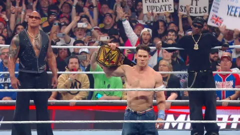 John Cena turns heel, joins The Rock | WWE Elimination Chamber Coverage