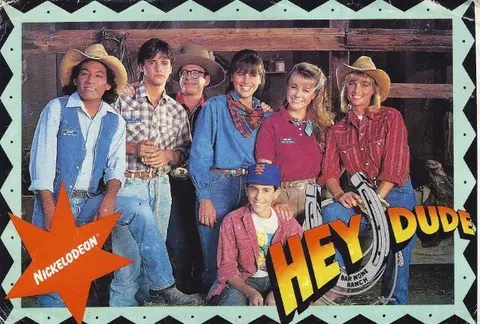 The backstory of Nickelodeon's classic 'tween series, 'Hey Dude.'