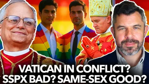 1312: Vatican in CONFLICT? SSPX BAD? Same-Sex GOOD? – Dr. Taylor Marshall