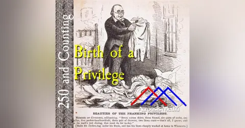 Birth of a Privilege–November 8, 1775