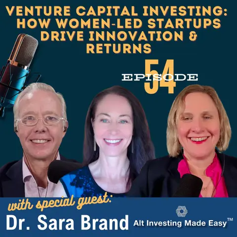 #54 Venture Capital Investing: How Women-Led Startups Drive Innovation & Returns