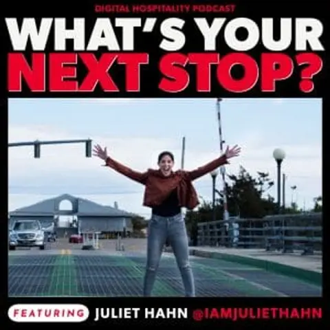What’s Your Next Stop After Tough Times? — Content Creator Juliet Hahn (@iamjuliethahn)