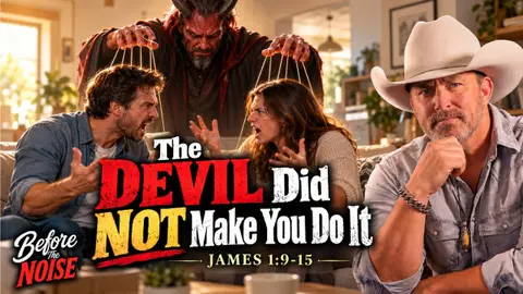 The Devil Did NOT Make You Do It