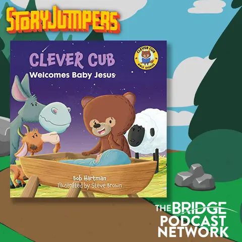 Clever Cub Welcomes Baby Jesus by Bob Hartman