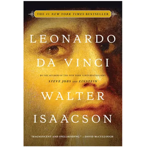 Book Review from Rick’s Library: Leonardo Da Vinci by Walter Isaacson