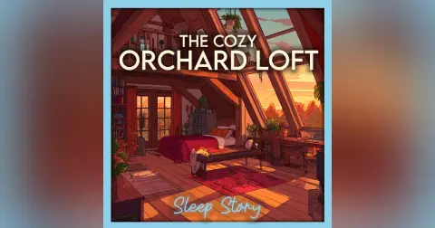 Sleep Story for Adults | Cozy Autumn Bedtime Story with Rain Sounds, Gentle Fantasy, Soothing Narration & Deep Sleep – The Orchard Loft