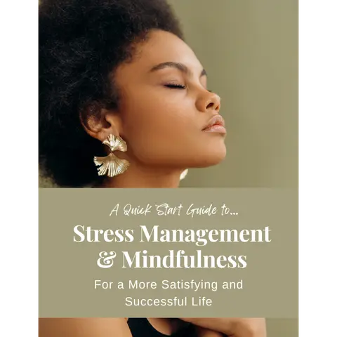 Mindfulness And Stress Reduction: Stress Management Course