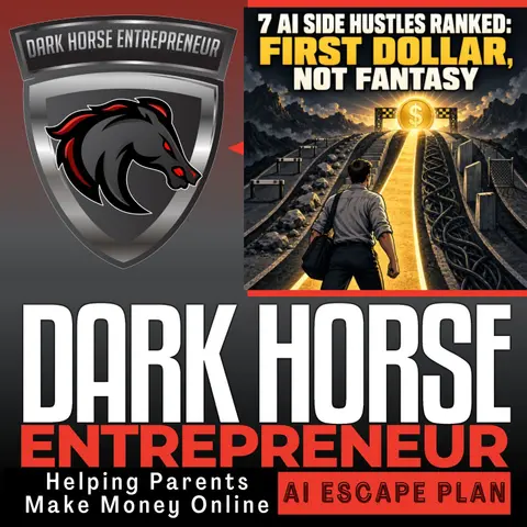 EP 563 7 AI Side Hustles Ranked | Make Money Online With Zero Hype