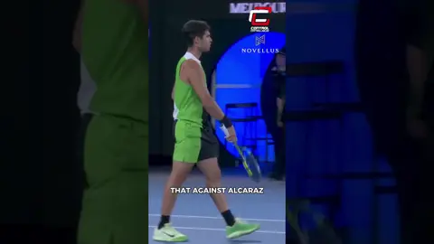 Tennis Is About Fine Margins 🇦🇺🎾