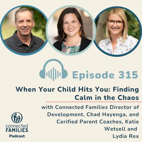 When Your Child Hits You: Finding Calm in the Chaos