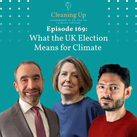 Sunak vs Starmer: What the UK Election Means for Climate and Energy - Ep169: Dr Simon Evans