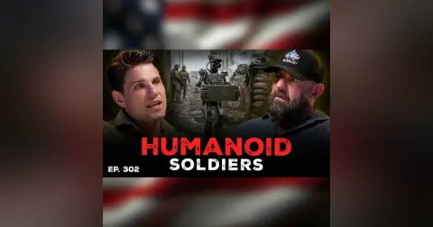 He Built the Defense Humanoid Robots Now Fighting in Ukraine | Ep. 302 | Pt. 1