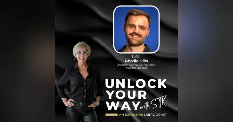 Ep70 Charlie Hills - How to Build a 130K LinkedIn Following in One Year Using AI Without Losing Your Authentic Voice