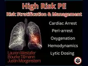 Ep 204 High Risk Pulmonary Embolism Management