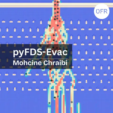 271 - pyFDS-Evac with Mohcine Chraibi