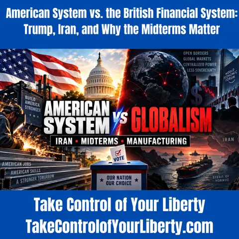 American System vs. the British Financial System: Trump, Iran, and Why the Midterms Matter