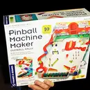 Let’s Make A PINBALL MACHINE! – Dandy Fun House episode 49