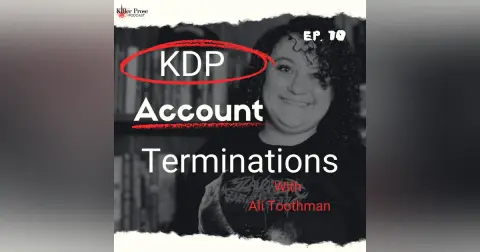 Ali Toothman on KDP Account Termination
