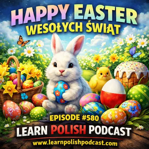 #580 Happy Easter – Wesołych Świąt