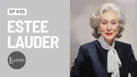 EPISODE 35: ESTEE LAUDER