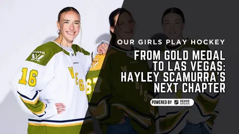 From Gold Medal to Las Vegas: Hayley Scamurra’s Next Chapter
