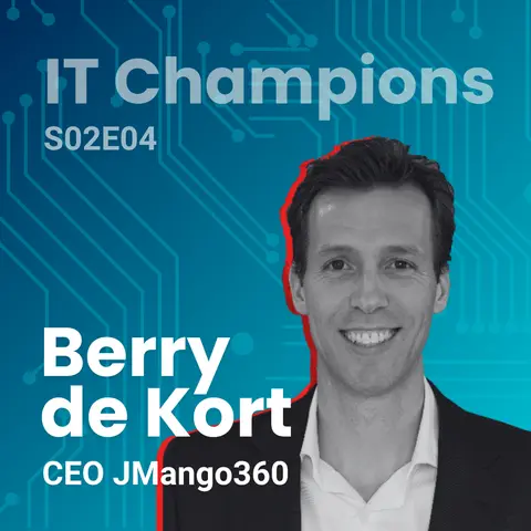 Berry de Kort, CEO van JMango360 - S02E04