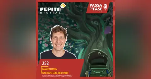 #252 | Master Lemon: Bate Papo com Julio Santi