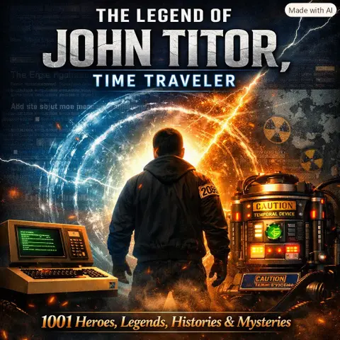 THE LEGEND OF JOHN TITOR-TIME TRAVELER