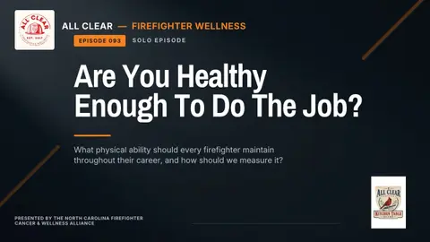 Are You Healthy Enough To Do The Job?