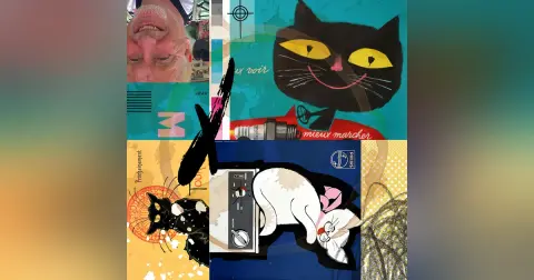 Episode 116: Cat Posters with Paul Hennessey (Classic)