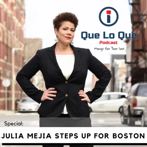 Julia Mejia Steps Up For Boston