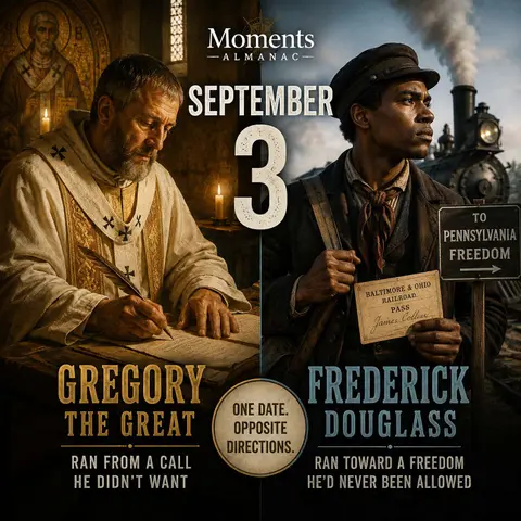 September 3 | Moments Almanac | Disappear