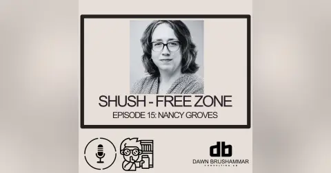 Episode 15: Nancy Groves - From Library Science to Global Impact: Knowledge, Communication, and the United Nations